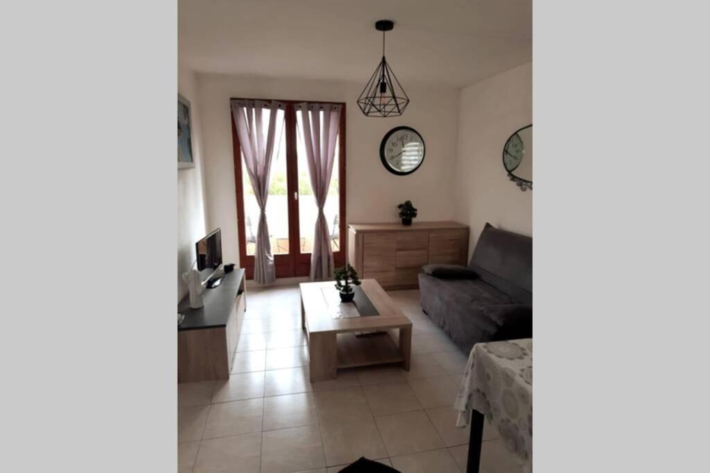 Appartement Calme Entre Terre Et Mer Proche Plage Fleury  Esterno foto
