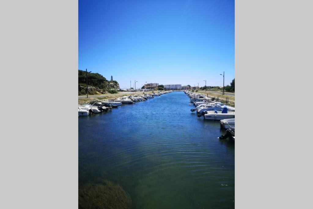 Appartement Calme Entre Terre Et Mer Proche Plage Fleury  Esterno foto